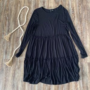 Tiered Versona Dress